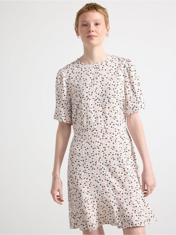 Short-sleeved dress - 3000849-3349