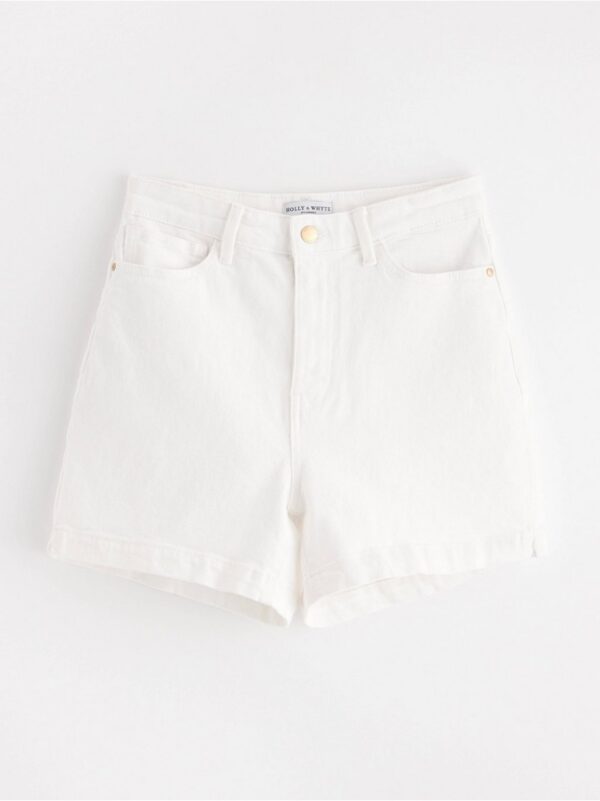 High waist shorts - 3000881-300