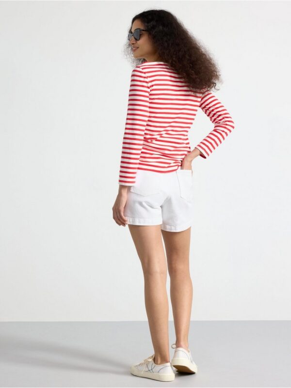 High waist shorts - 3000881-300