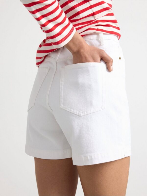 High waist shorts - 3000881-300