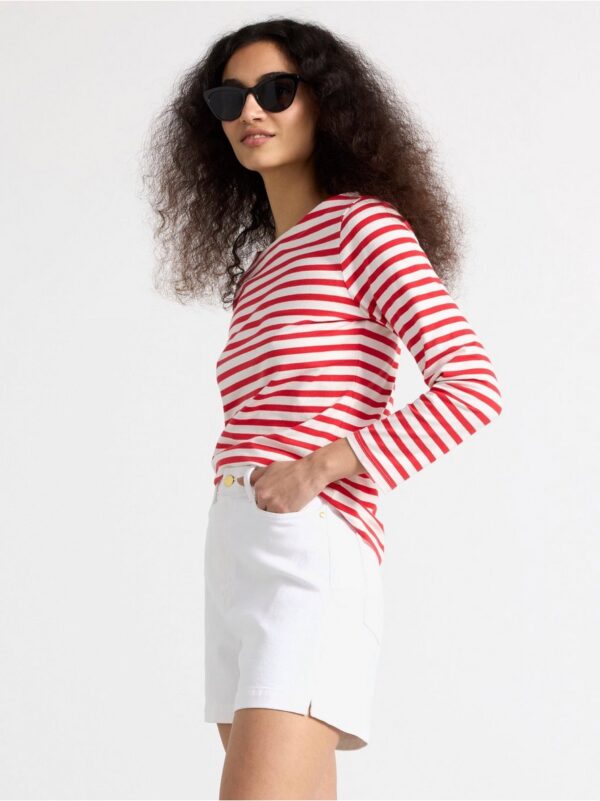 High waist shorts - 3000881-300