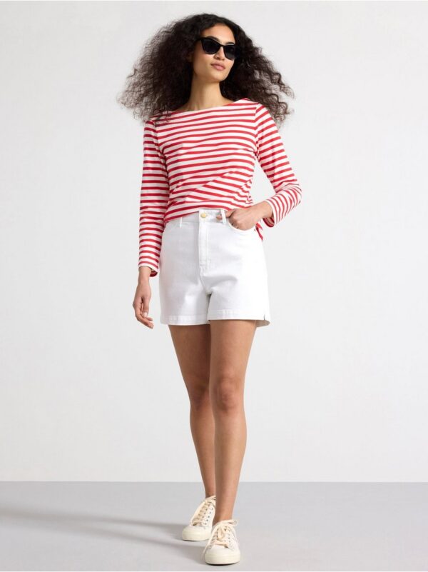 High waist shorts - 3000881-300