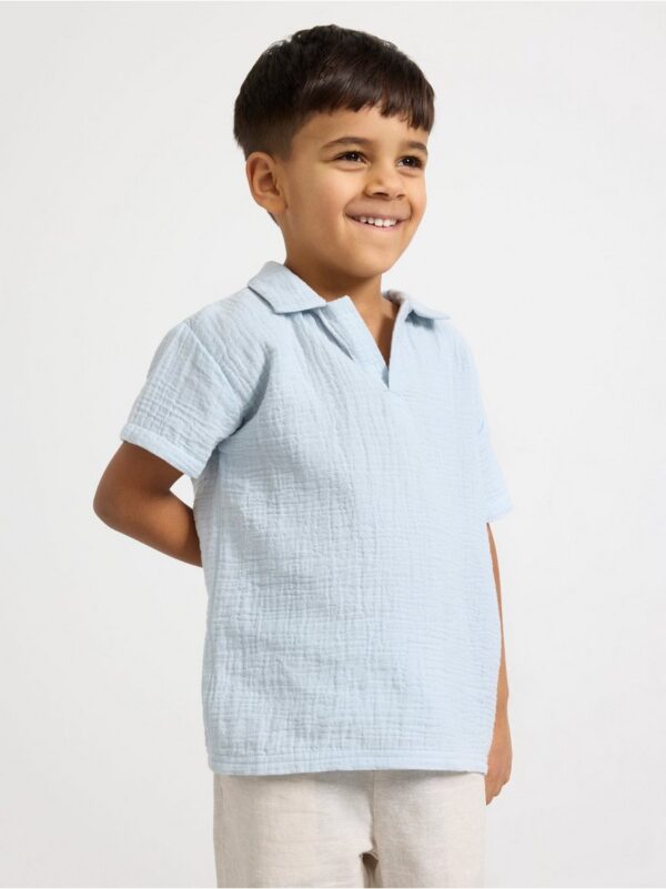 Short-sleeved shirt - 3000890-2197