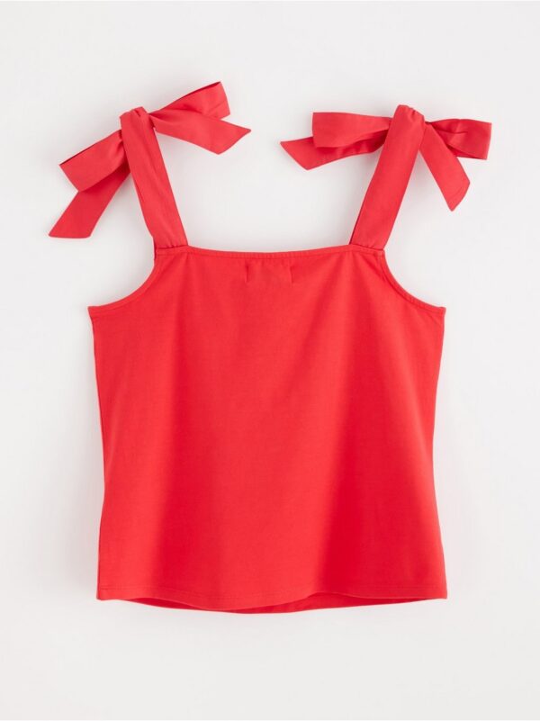 Tank top with bows - 3000894-7855