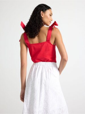 Tank top with bows - 3000894-7855