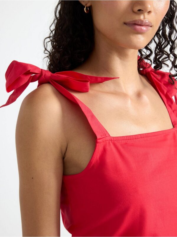 Tank top with bows - 3000894-7855