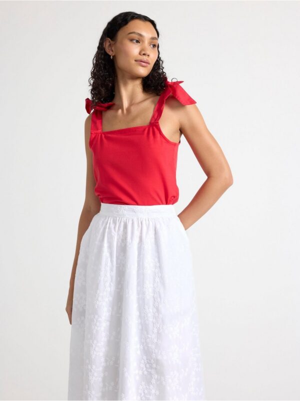 Tank top with bows - 3000894-7855