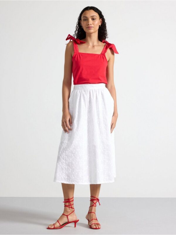 Tank top with bows - 3000894-7855