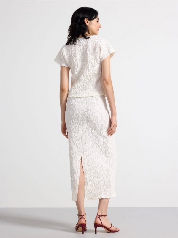 Midi skirt - 3000963-7375