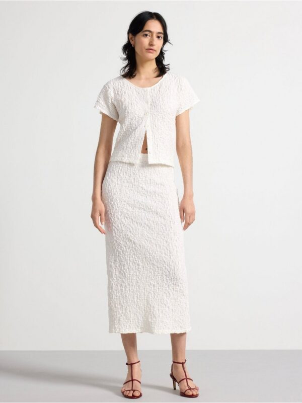 Midi skirt - 3000963-7375