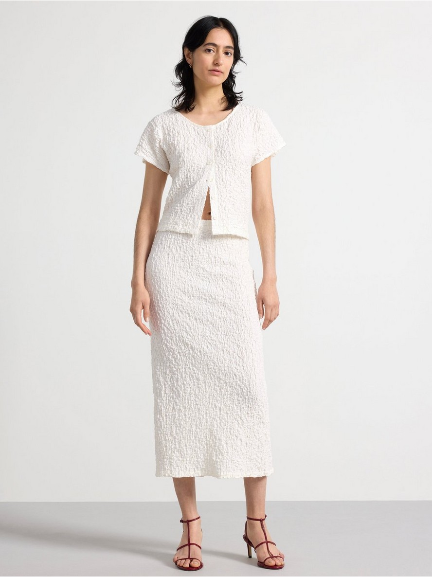 Suknja – Midi skirt