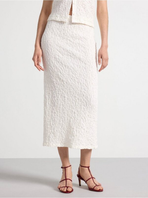 Midi skirt - 3000963-7375
