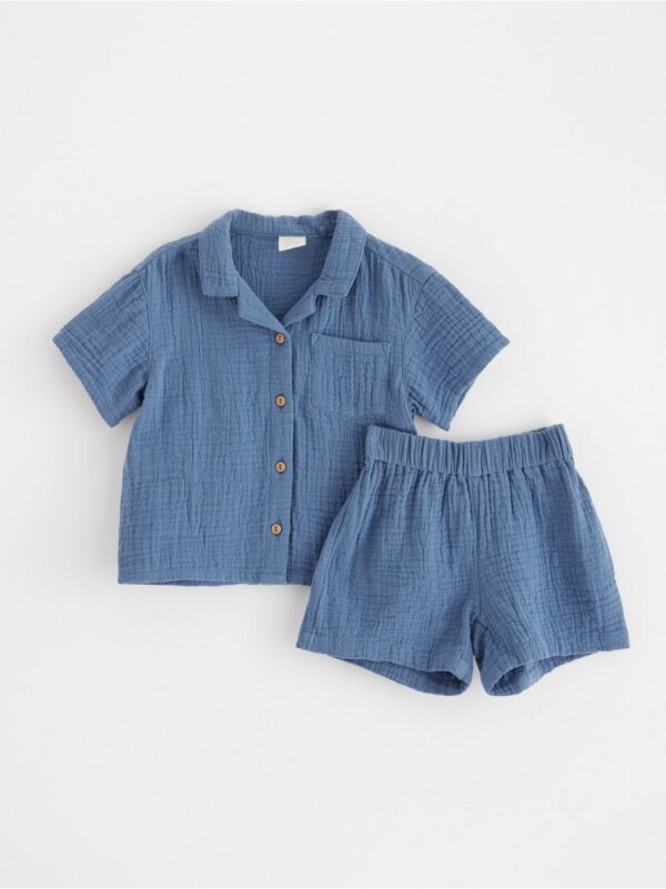 Set - shirt and shorts - 3000967-9392