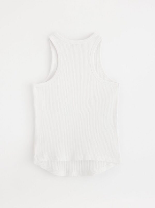 Mom ribbed tank top - 3000996-70