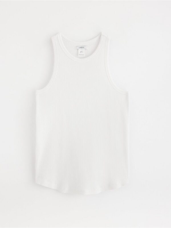 Mom ribbed tank top - 3000996-70