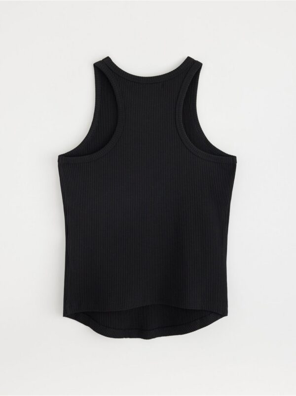 Mom ribbed tank top - 3000996-80