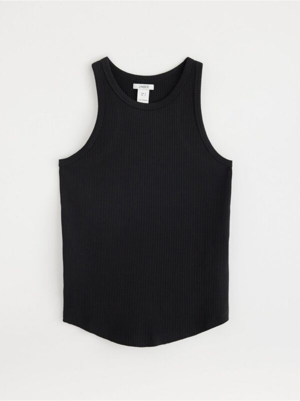 Mom ribbed tank top - 3000996-80