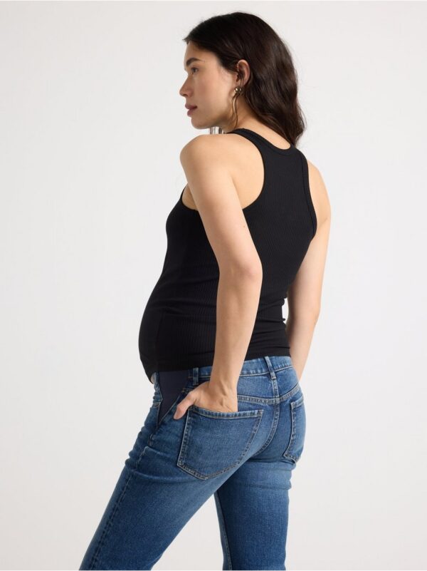 Mom ribbed tank top - 3000996-80