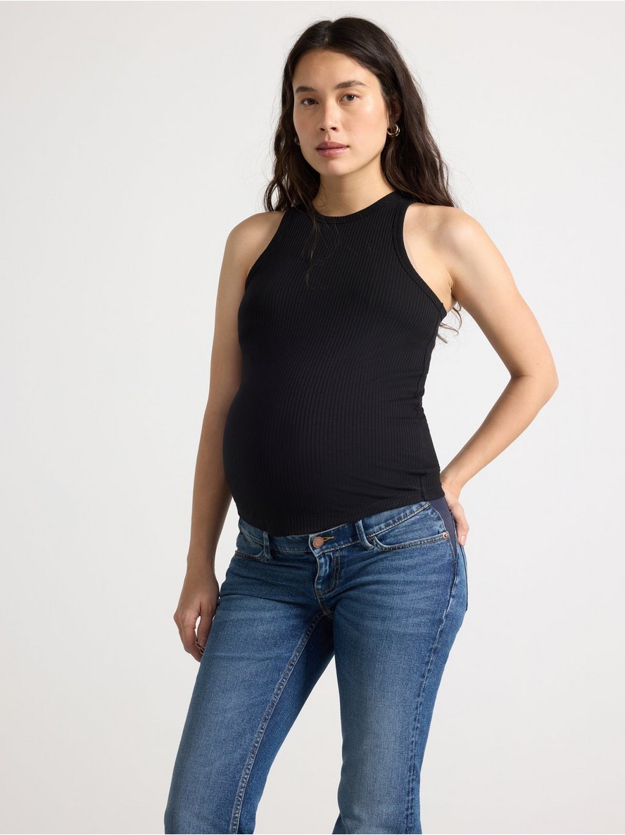 Majica – Mom ribbed tank top