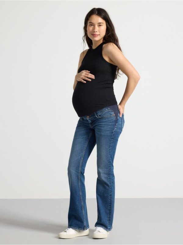 Mom ribbed tank top - 3000996-80