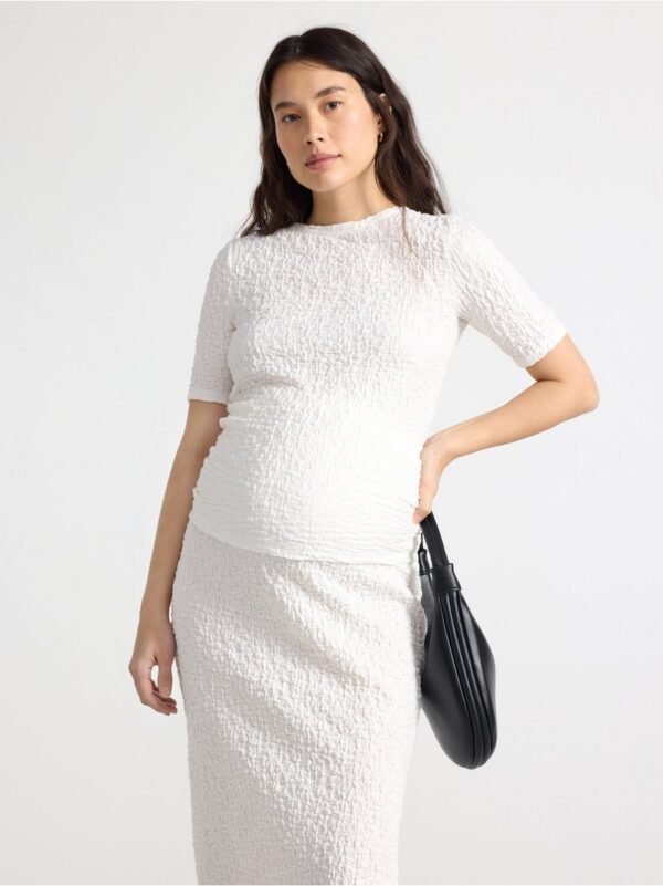 MOM short-sleeved top - 3001000-7862
