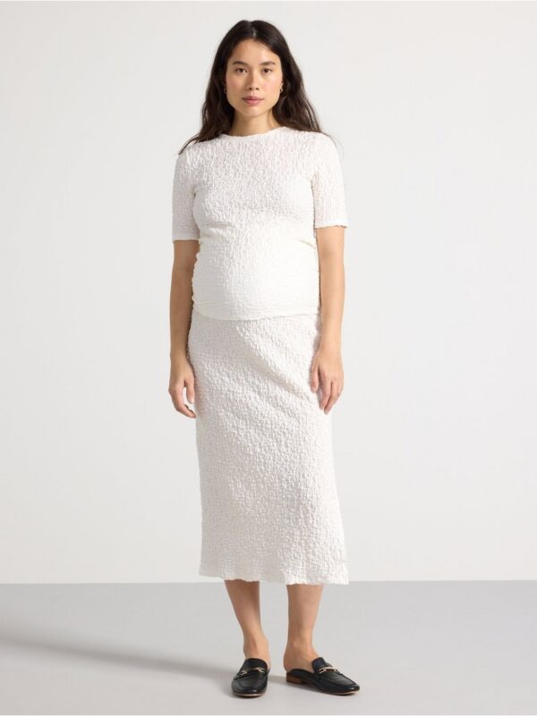 MOM short-sleeved top - 3001000-7862