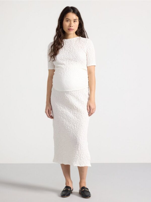 MOM  midi skirt - 3001001-7862