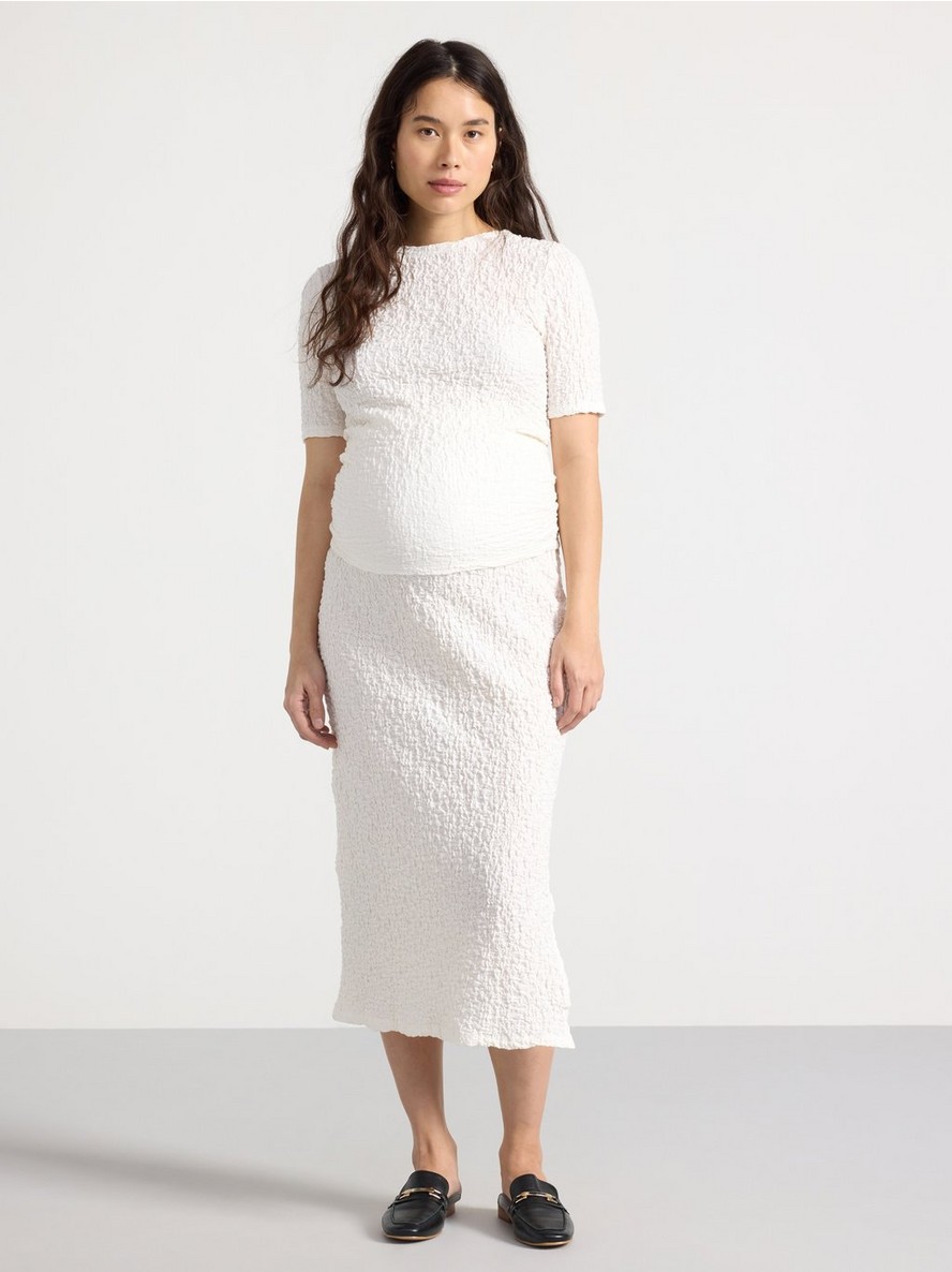 Suknja – MOM  midi skirt