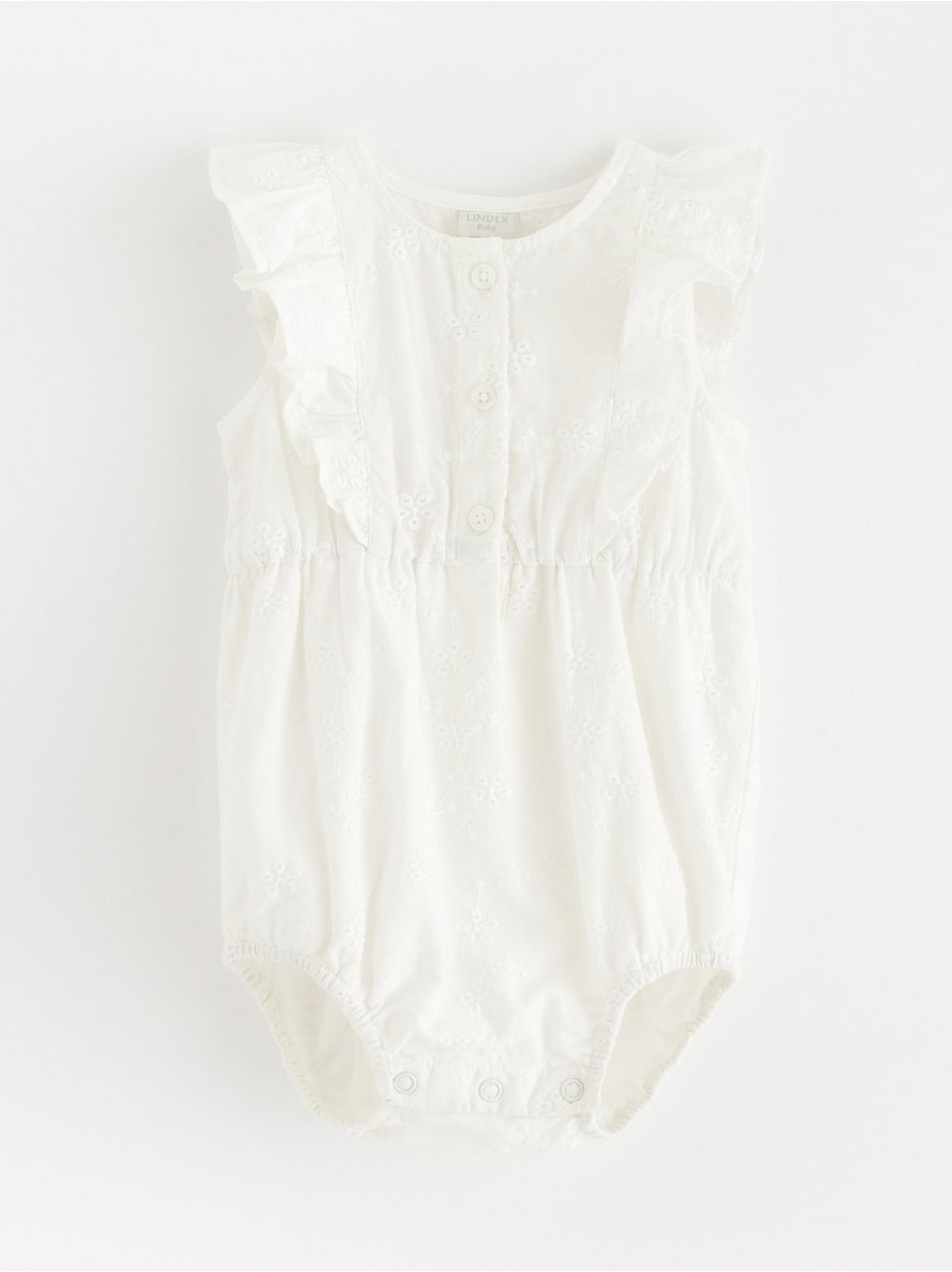 Bodi – Romper with broderie anglaise