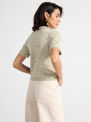 Short-sleeved jumper - 3001046-9615