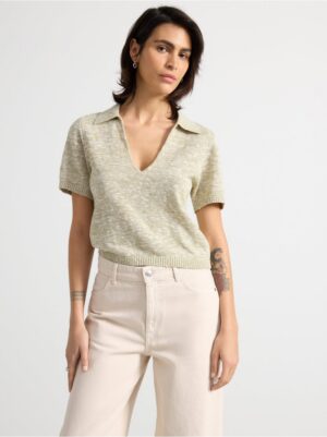 Short-sleeved jumper - 3001046-9615