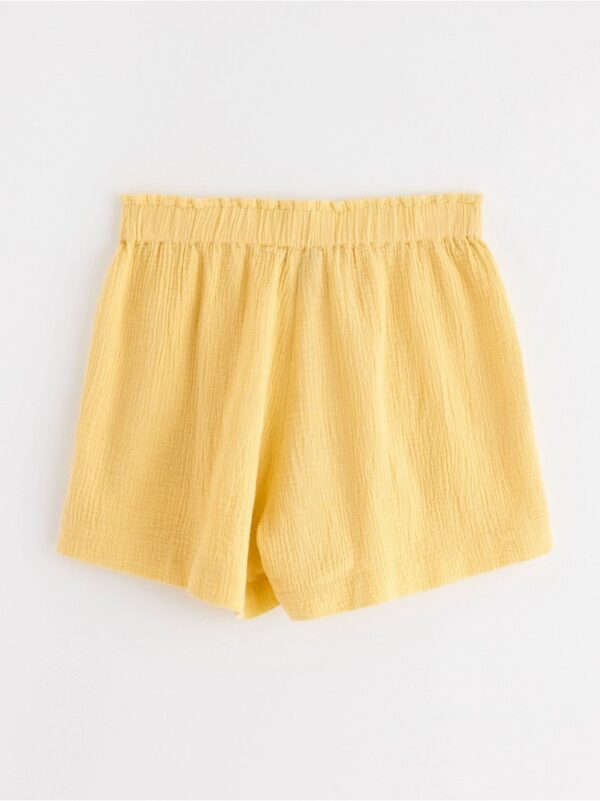 Crinkled shorts - 3001054-1911