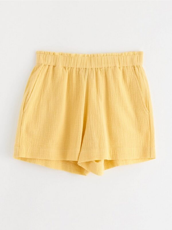 Crinkled shorts - 3001054-1911