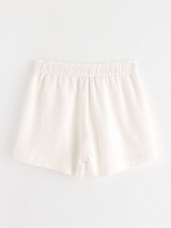 Crinkled shorts - 3001054-70