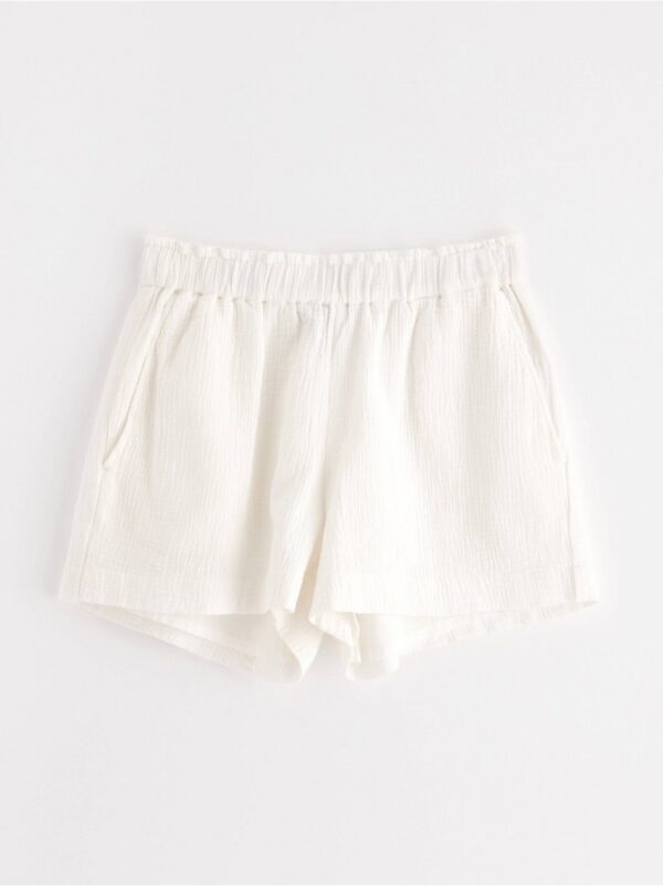 Crinkled shorts - 3001054-70