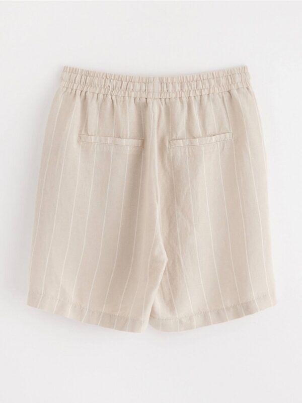 Shorts in linen blend - 3001055-6902