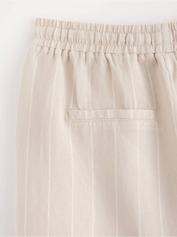 Shorts in linen blend - 3001055-6902