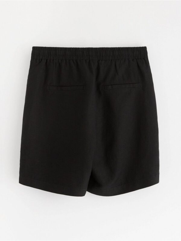 Shorts in linen blend - 3001055-80