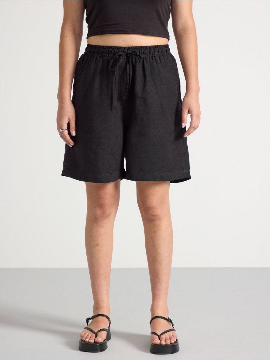 Sorts – Shorts in linen blend