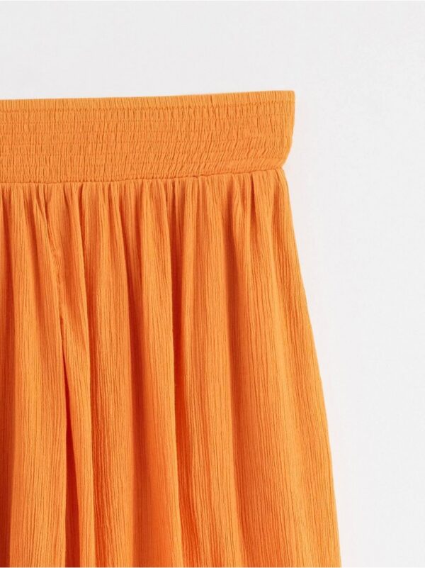 Wide cropped trousers - 3001061-9703