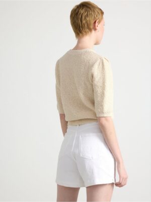 Short-sleeved jumper - 3001089-1230