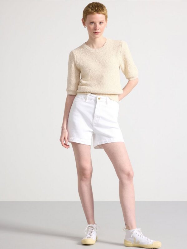 Short-sleeved jumper - 3001089-1230