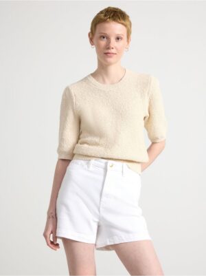 Short-sleeved jumper - 3001089-1230