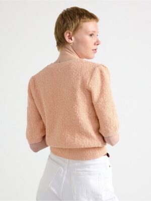 Short-sleeved jumper - 3001089-473