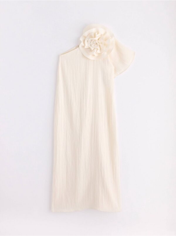 One-shoulder maxi dress - 3001091-7862