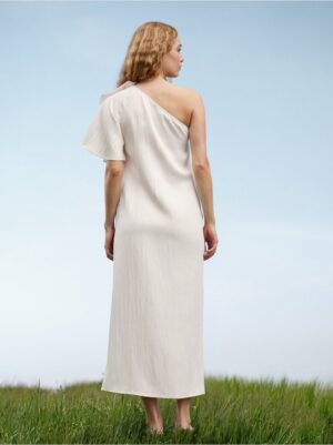 One-shoulder maxi dress - 3001091-7862