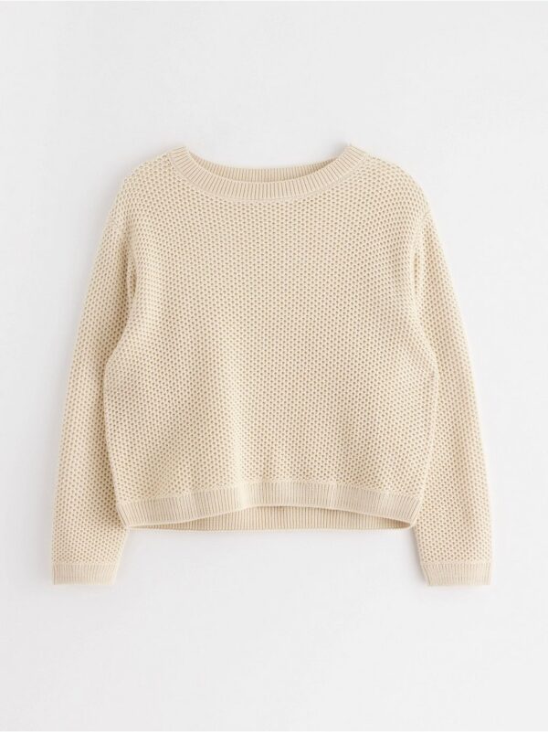 Knitted jumper - 3001107-1230