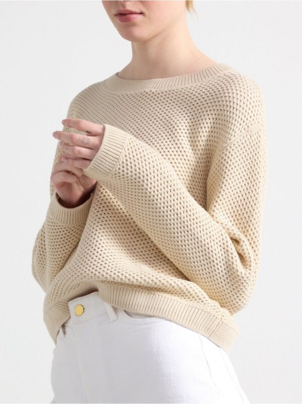 Knitted jumper - 3001107-1230