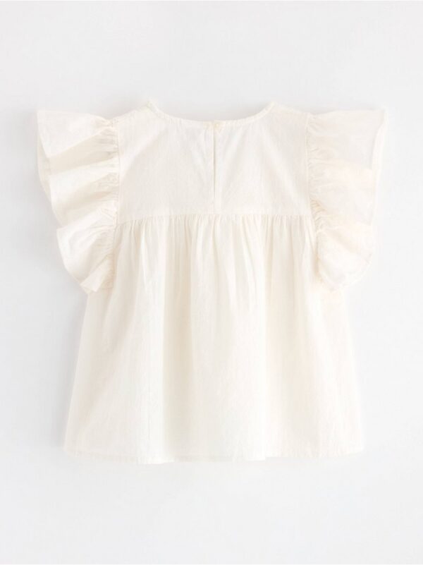 Blouse with frills - 3001142-325