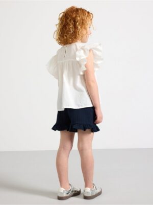 Blouse with frills - 3001142-325